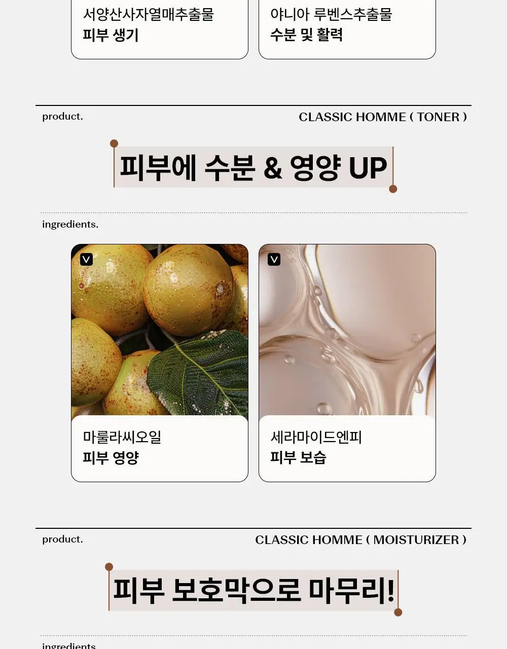 [여행용 키트 증정기획] 더샘 클래식 옴므 스페셜 2종 세트 상세페이지 17